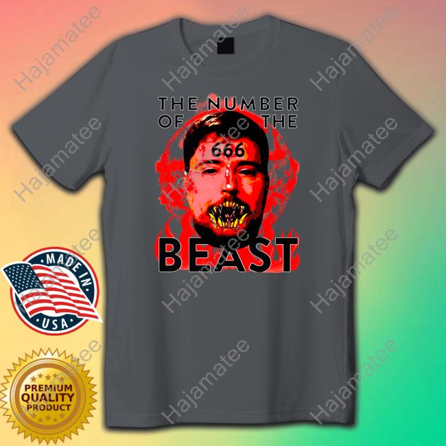 The Number Of The Beast Shirt