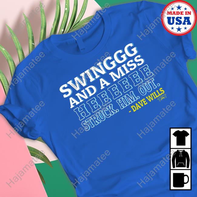 Swing And Miss He Struck Him Out Sweatshirt