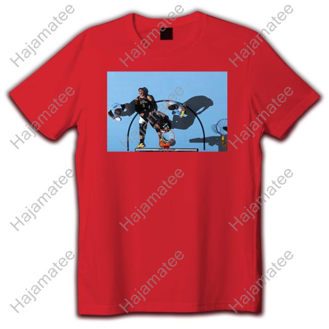 Russell Westbrook In 1St Half Vs Grizzlies Shirt Bleacher Report