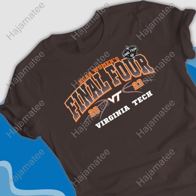 Virginia Tech Hokies 2023 Final Four T-Shirt