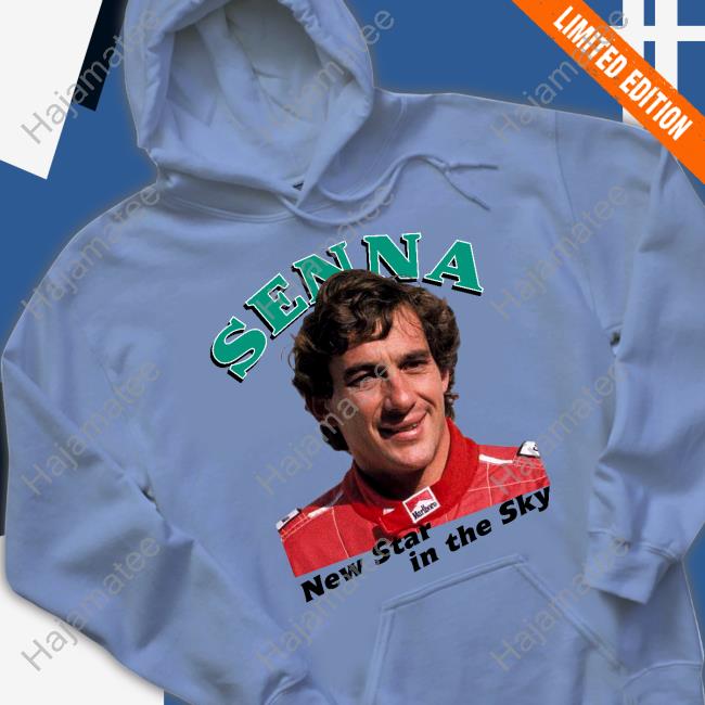 Senna New Star In The Sky New Shirt