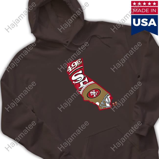 San Francisco 49ers New Era Gameday State Shirts