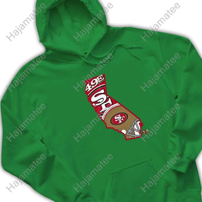 Nfl San Francisco 49ers New Era Gameday State Sweatshirt