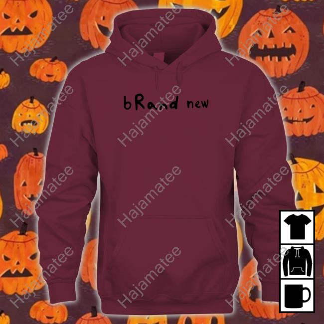 Brand New Hoodie