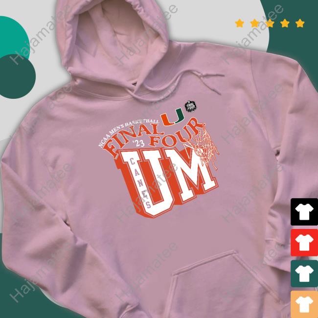 Ncaa Miami Hurricanes 2023 Final Four Local Long Sleeve T Shirt