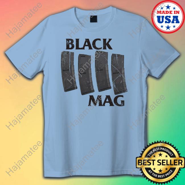 Black Mag T Shirts - Hajamatee