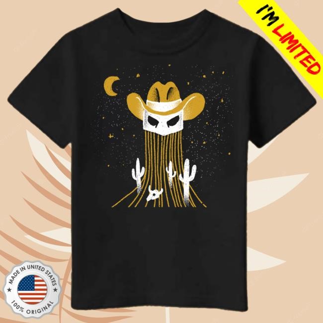 'Dead Of Night' Kids T Shirt | Shop the Orville Peck Official Store