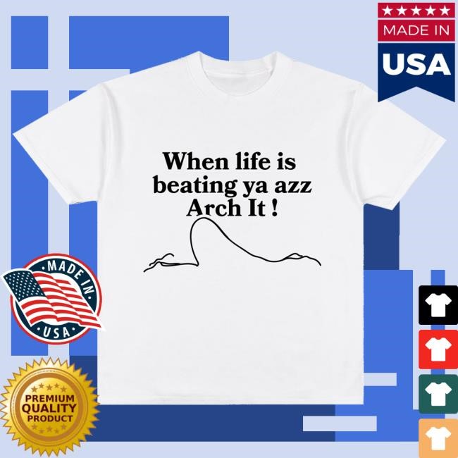 "Arch It" Tee CHLÖE Official Store