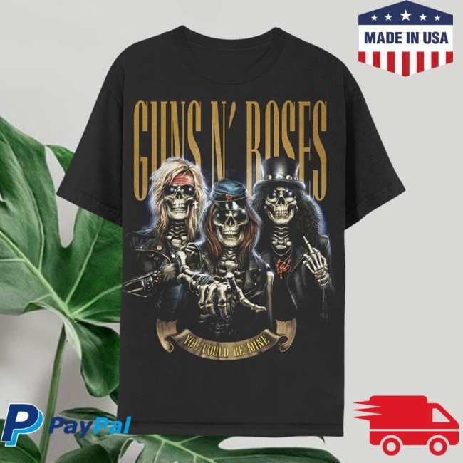 You Could Be Mine Shirt - Guns N' Roses Official Store