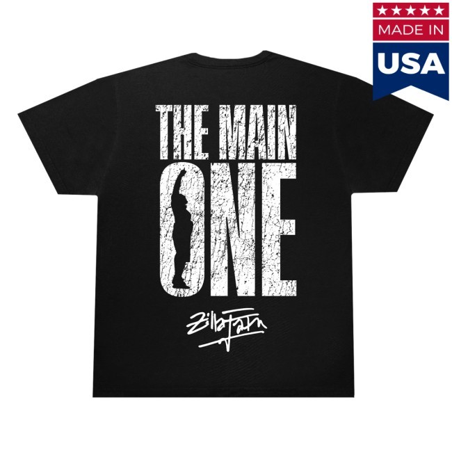 *3 Belts Tee - Zilla Fatu Merch